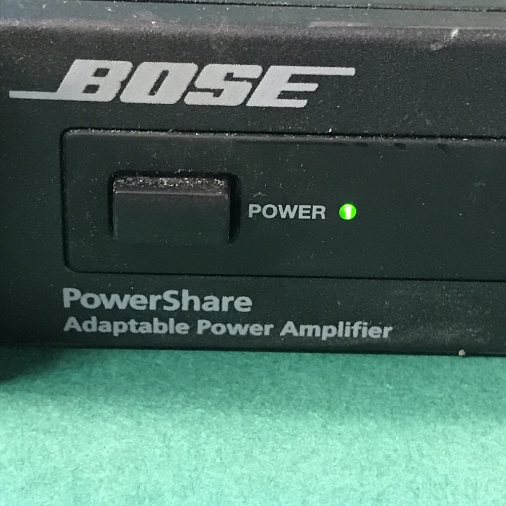 Bose PowerShare PS404A 500 Adjustable Power Amplifier