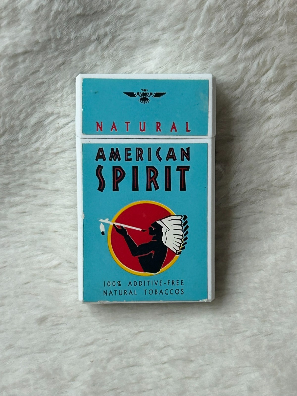 Natural American Spirit Pocket Ashtray NEVER USED Environmental Put ur Butt out