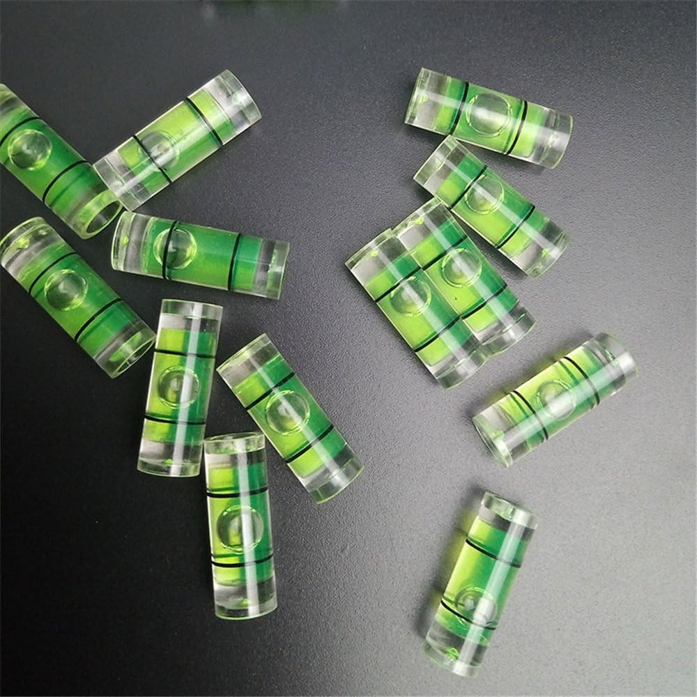 ZSHJGJR Archery Bow Sight Bubble Level Transparent Column Bubble Level Mounti...