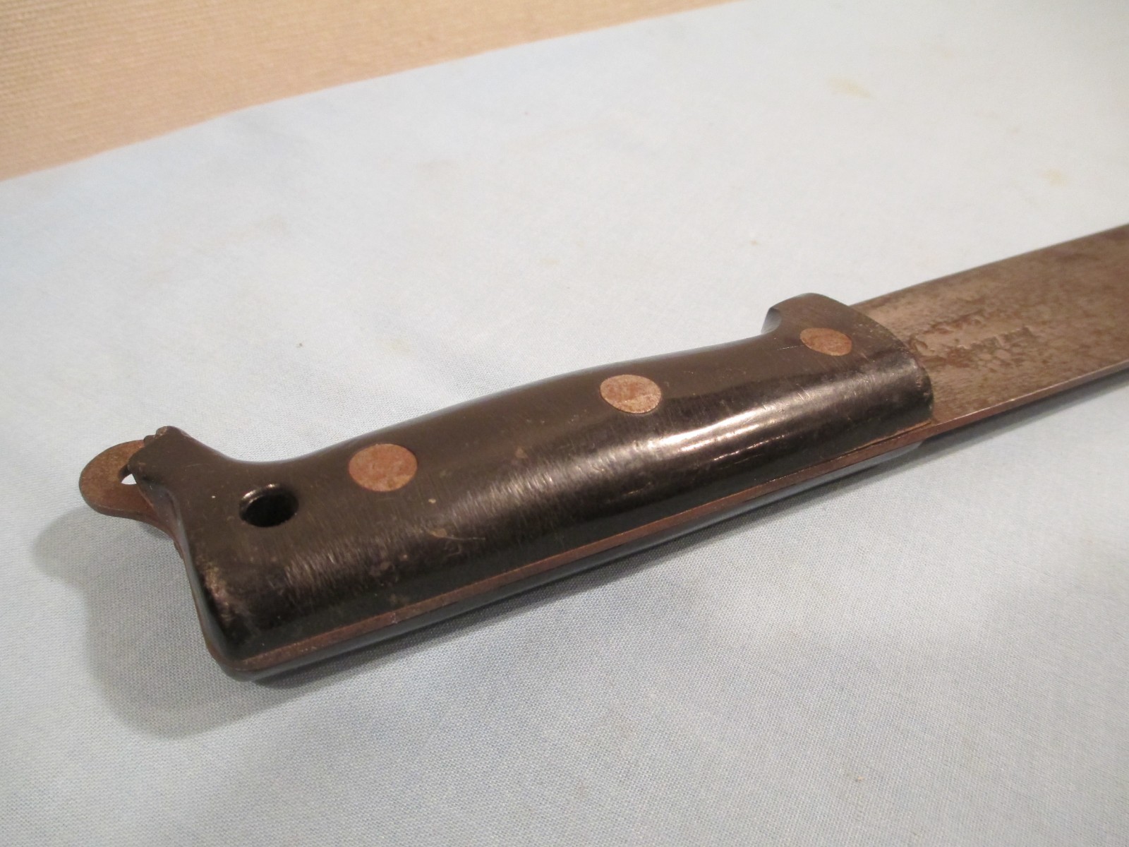 Vintage US True Temper WW II Machete 1943