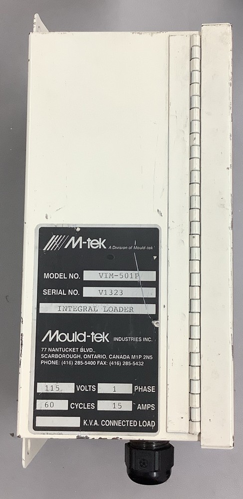 Mould-Tek VIM-501P 115V Digital Panel Vacuum Loader Control (B542)