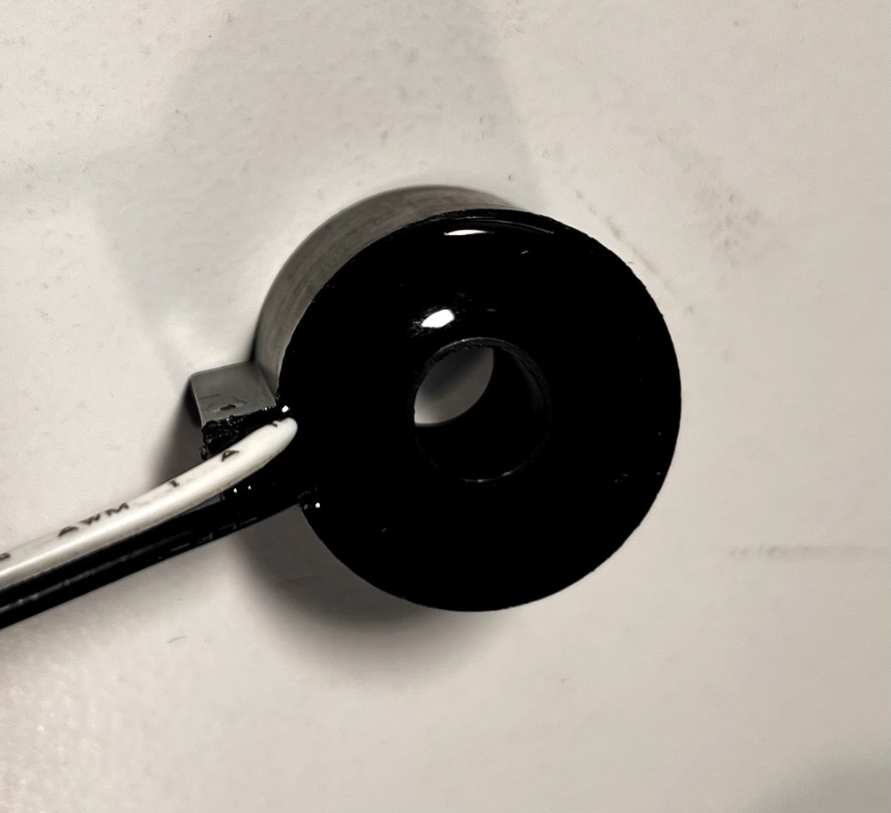 30 amp Current Transformer (5 PACK) CT solid core Low Profile 10mm - NEW