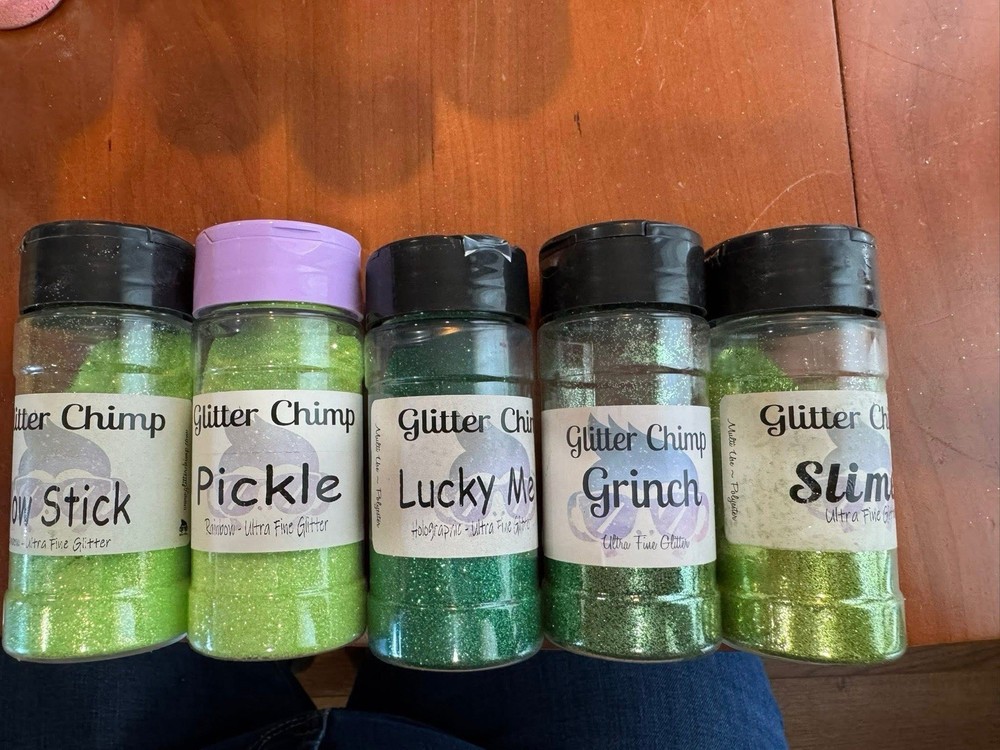 Glitter Chimp Glitter Lot