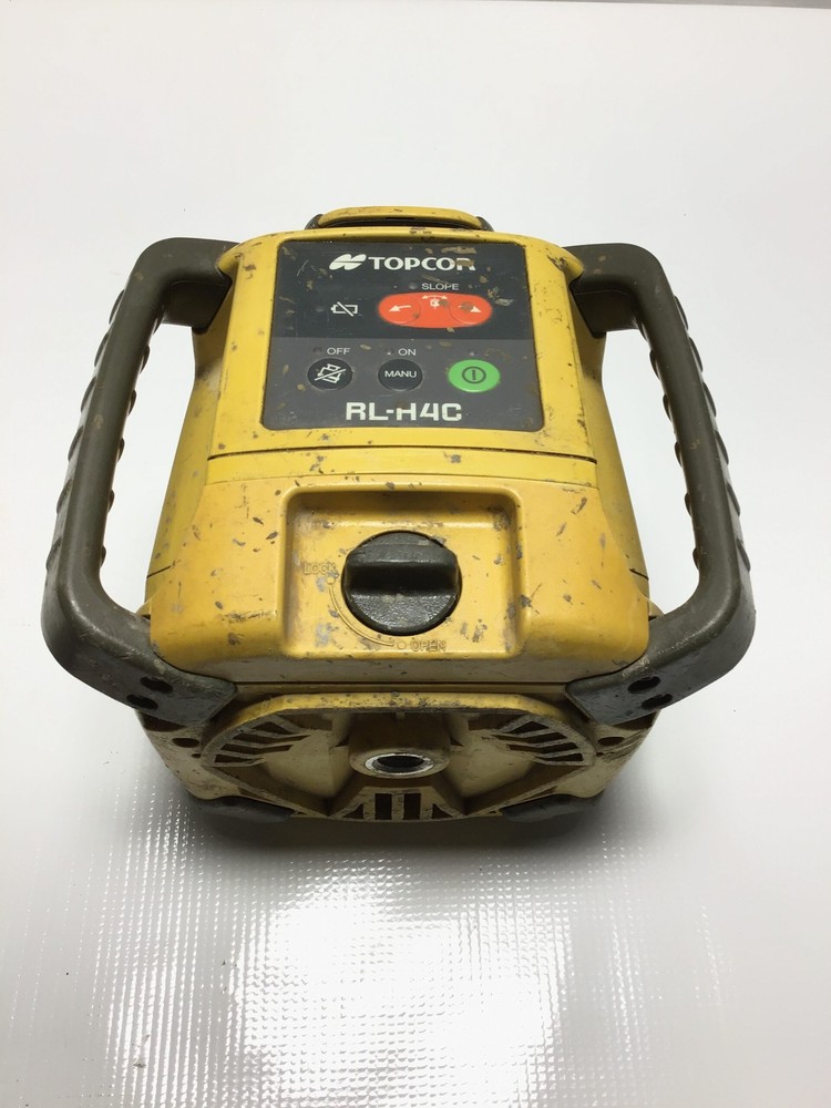 Topcon RL-H4C Vertical Horizontal Long Range Rotary Laser Level Kit