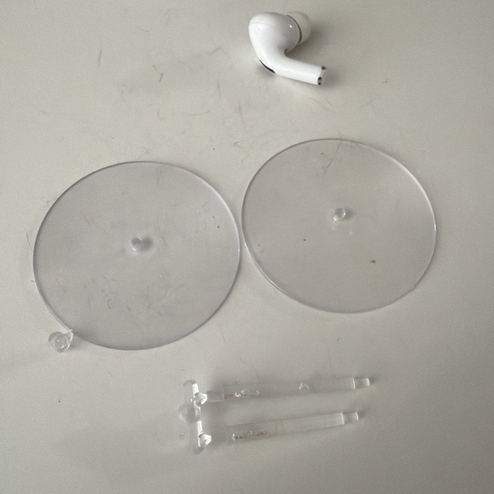 Warhammer Battlefleet Gothic - 2 Large GW Flying Bases #2