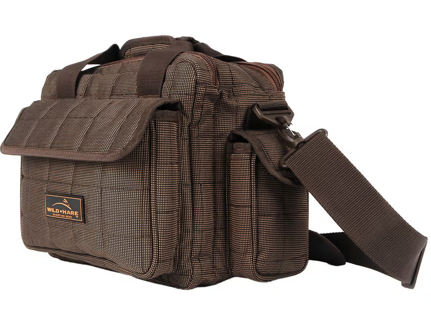 Wild Hare Premium Sporting Clays Range Bag Hedgetweed Brown