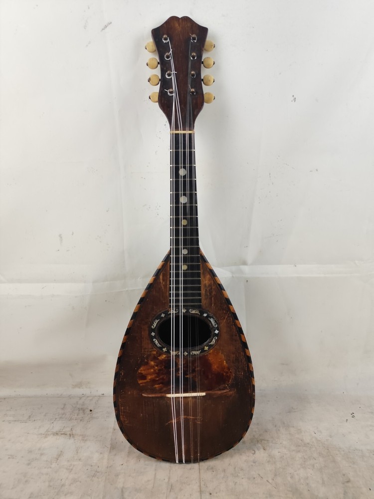 Mandolin 4/4 Strident 1930 Naples 曼陀林 만돌린マンドリン
