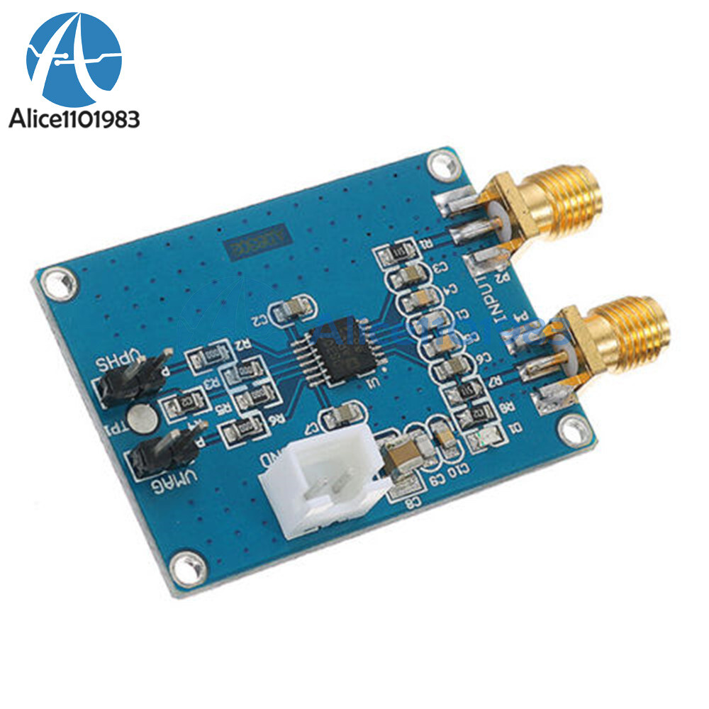 AD8302 Amplitude Phase Detection Module 2.7GHz RF/IF Phase Detector 5V