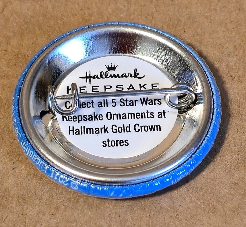 hallmark keepsake CANTINA BAND PIN comic con BUTTON badge SDCC 2014 star wars