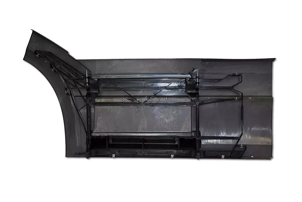 Compatible with Volvo VNL 2004-2017 Front Step Fairing Panel with Bracket Right