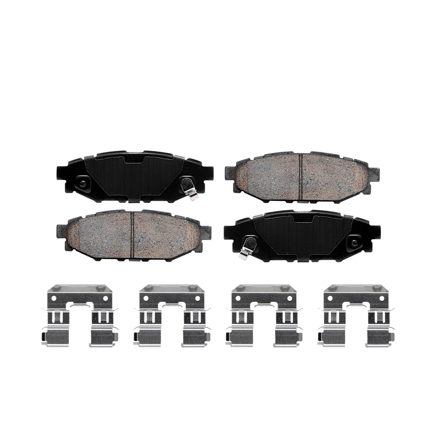 Front and Rear Ceramic Brake Pads for 2013 2014 2015 Subaru Forester BRZ Impreza