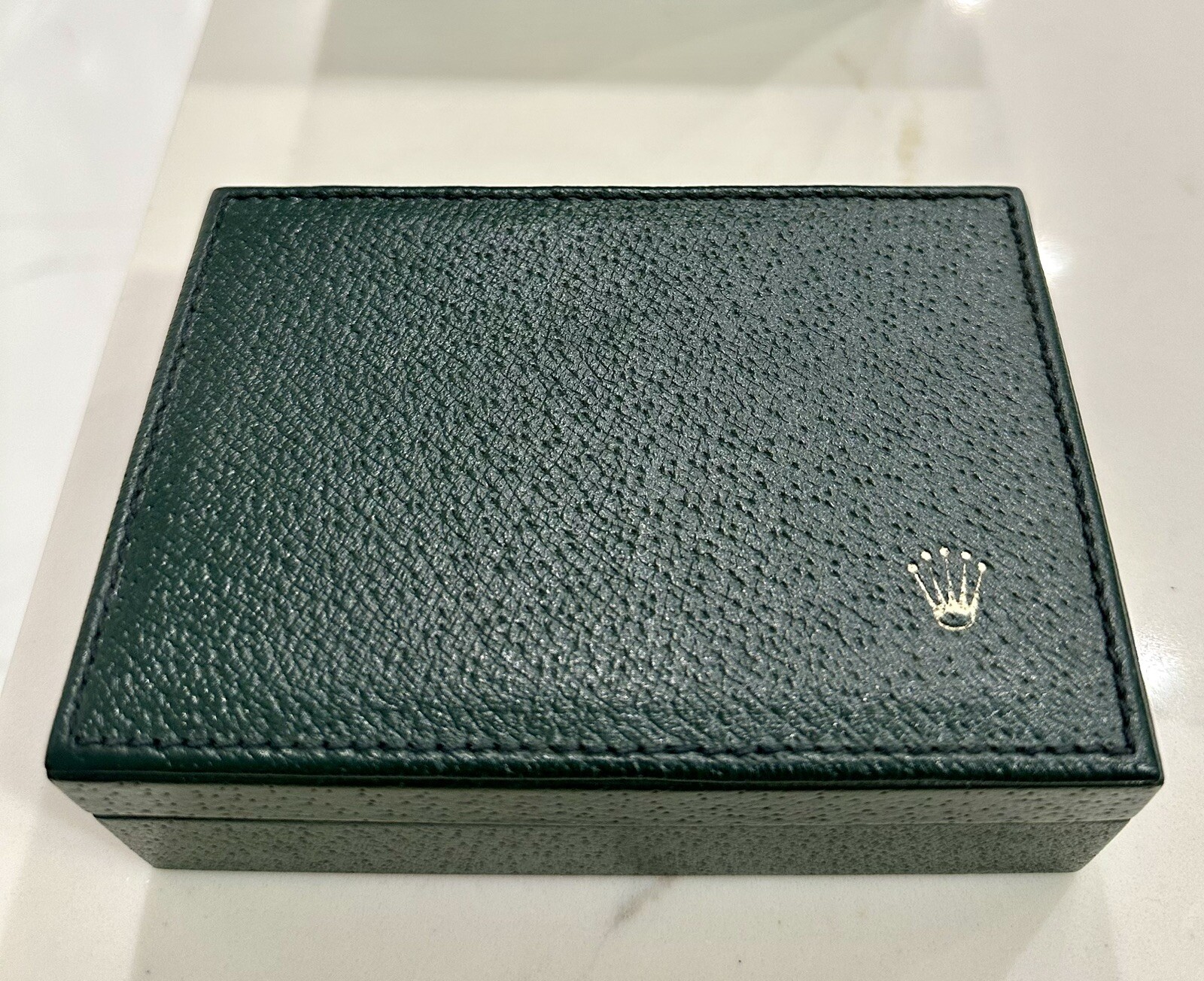 100% Genuine Rolex Datejust 16013 16014 Box Booklets Tags FULL SET 80s clean