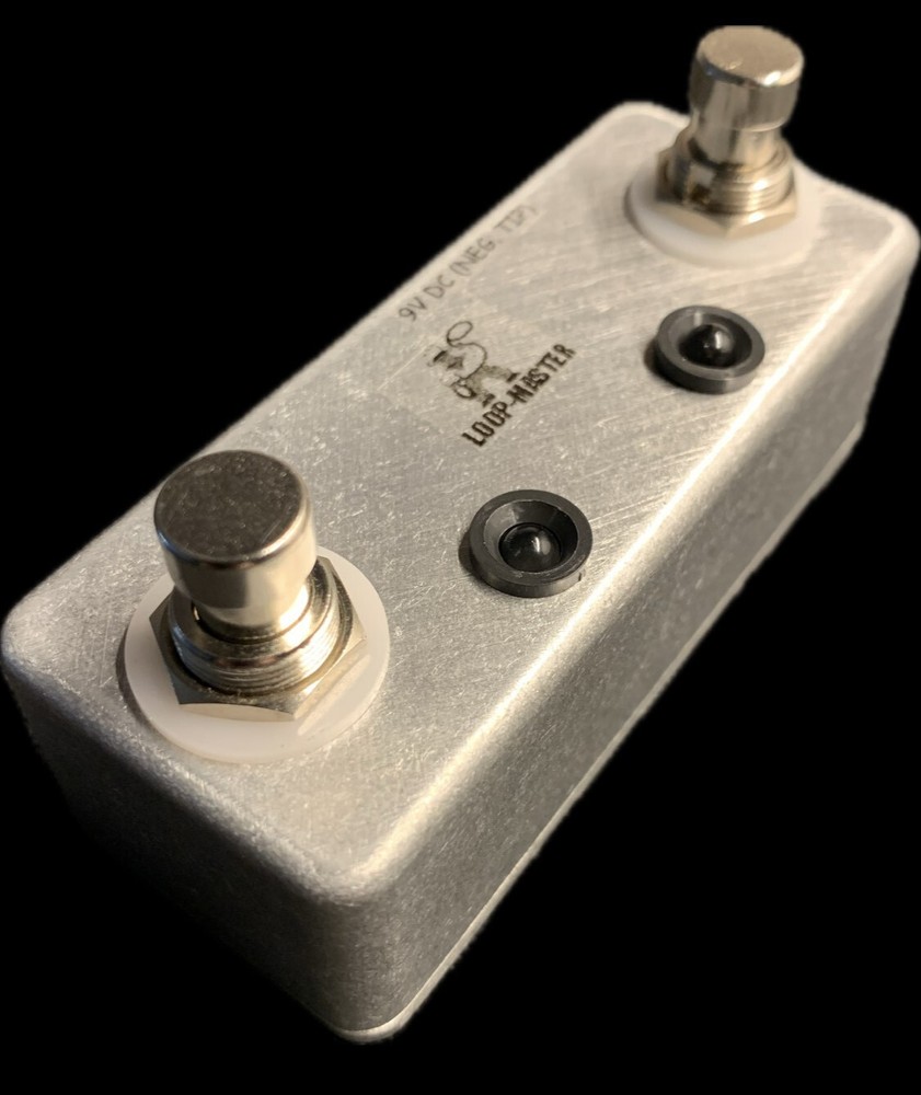 Loop-Master Pedals Tiny Fender Footswitch NEW IN STOCK!