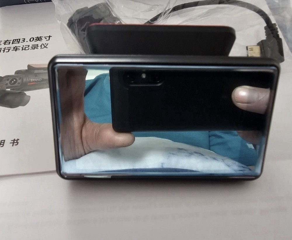 Vehicle Black Box DVR dash Camera