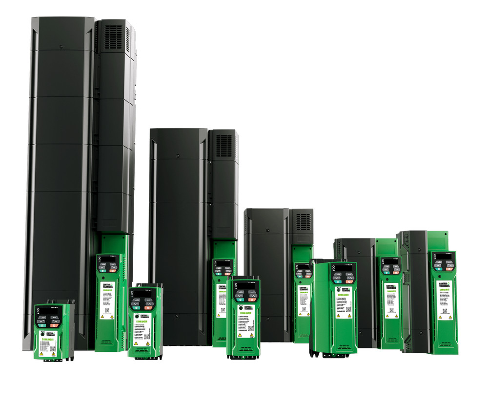 Control Techniques C300-04400170 AC Drive 1/2" NPT 3-Phase Motor Controller