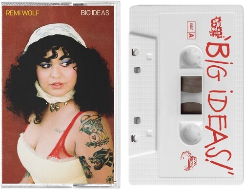 Remi Wolf - Big Ideas [Used Very Good Cassette] Explicit