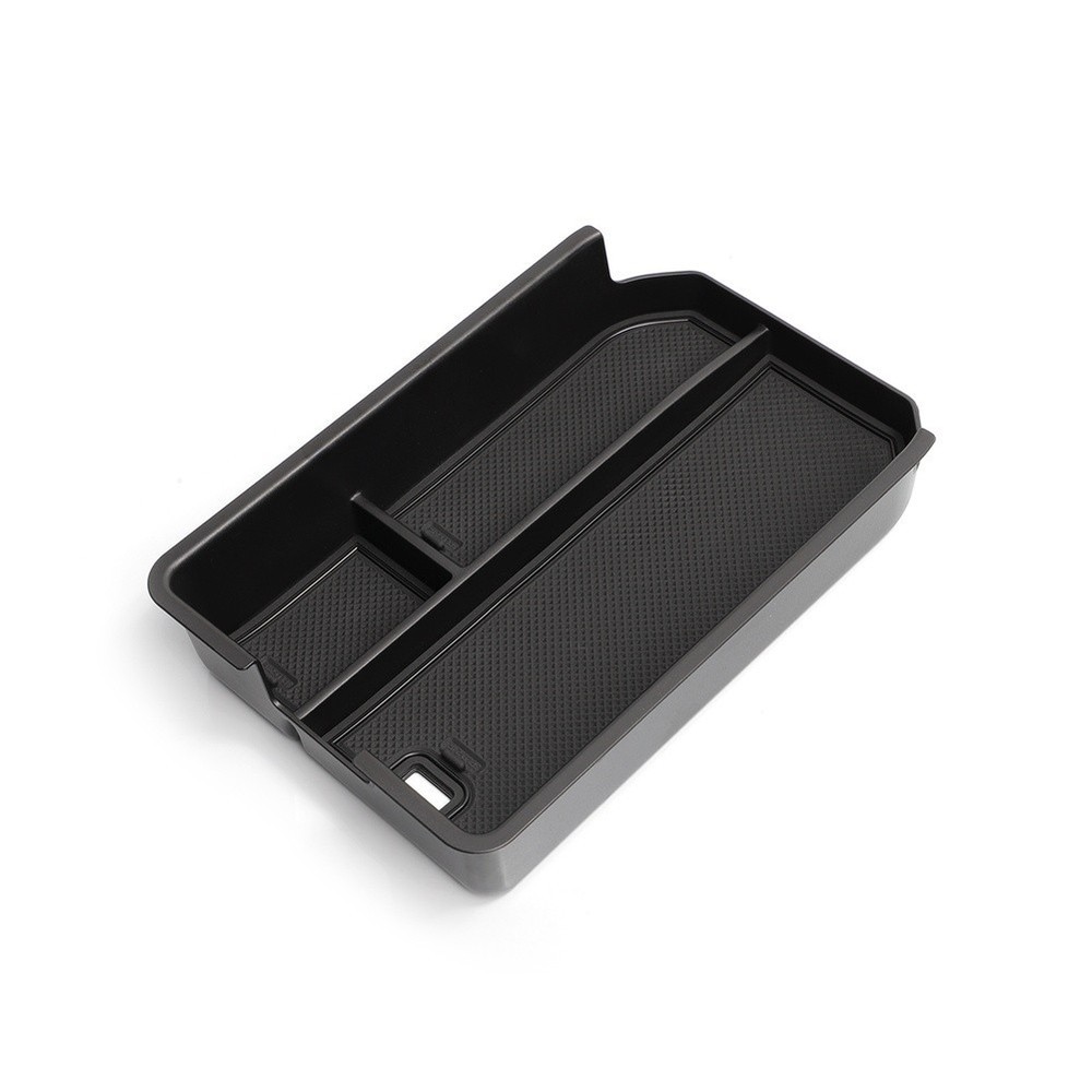 Armrest Storage Box ABS PVC Waterproof Stress Resistant Organizer for Models
