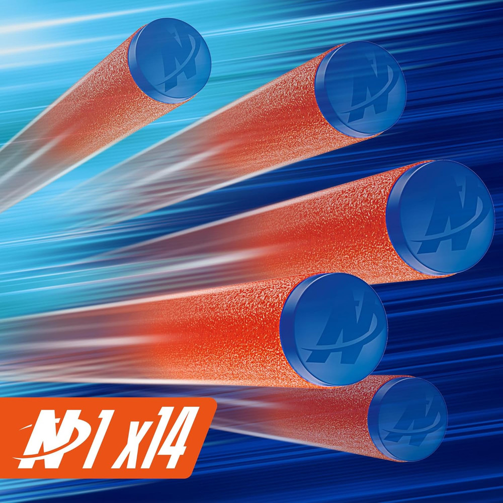 Nerf Loadout Shadowspeed Recon Blaster 14-Dart Storage Attachment Accessory New