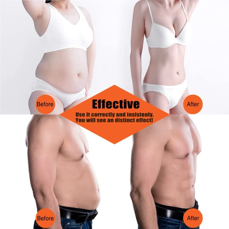 Grexemin ABS Stimulator Workout Equipment, Ab Machine USB Rechargeable Gear...
