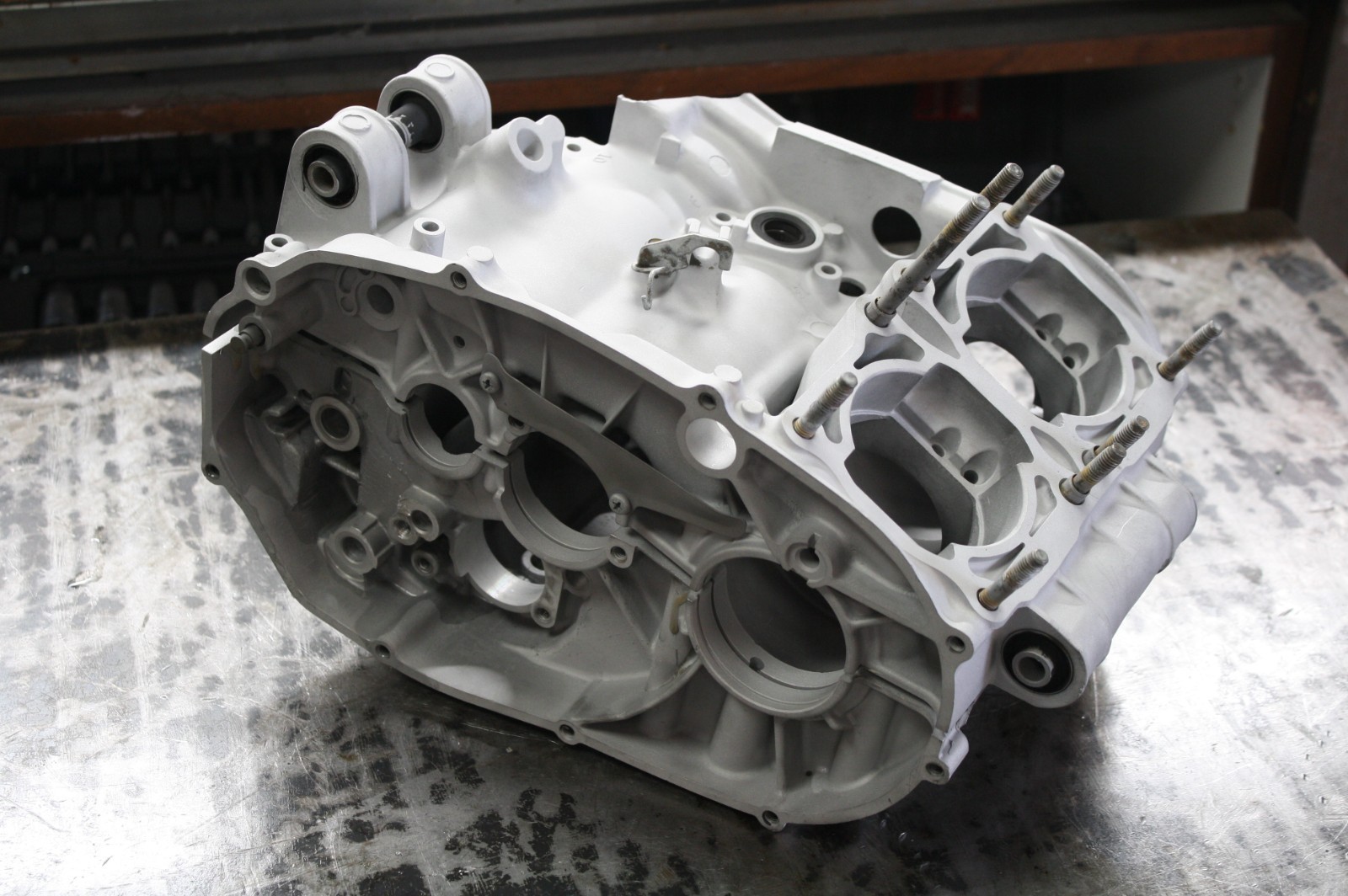 YAMAHA BANSHEE MATCHING OEM CASES BANSHEE UPPER CASE BANSHEE LOWER ENGINE CASE