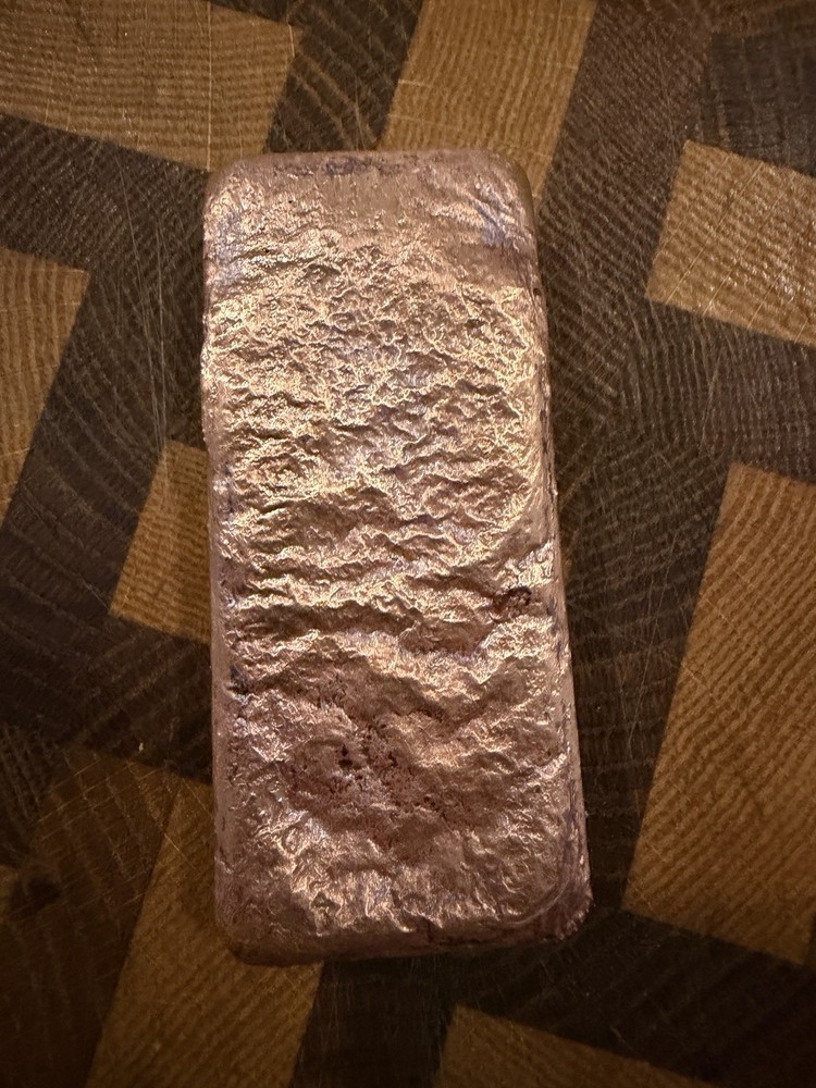 Handmade Copper Bar 532g .999