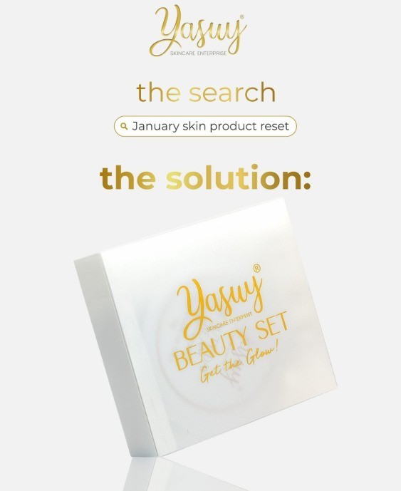 Yasuy Get the Glow Beauty set (New Packaging)