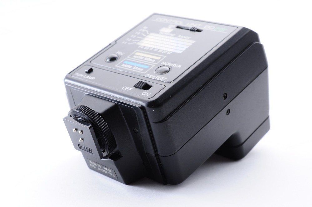 Minolta Control Unit 80 PX / Auto Macro Flash for MD Near Mint Z1289
