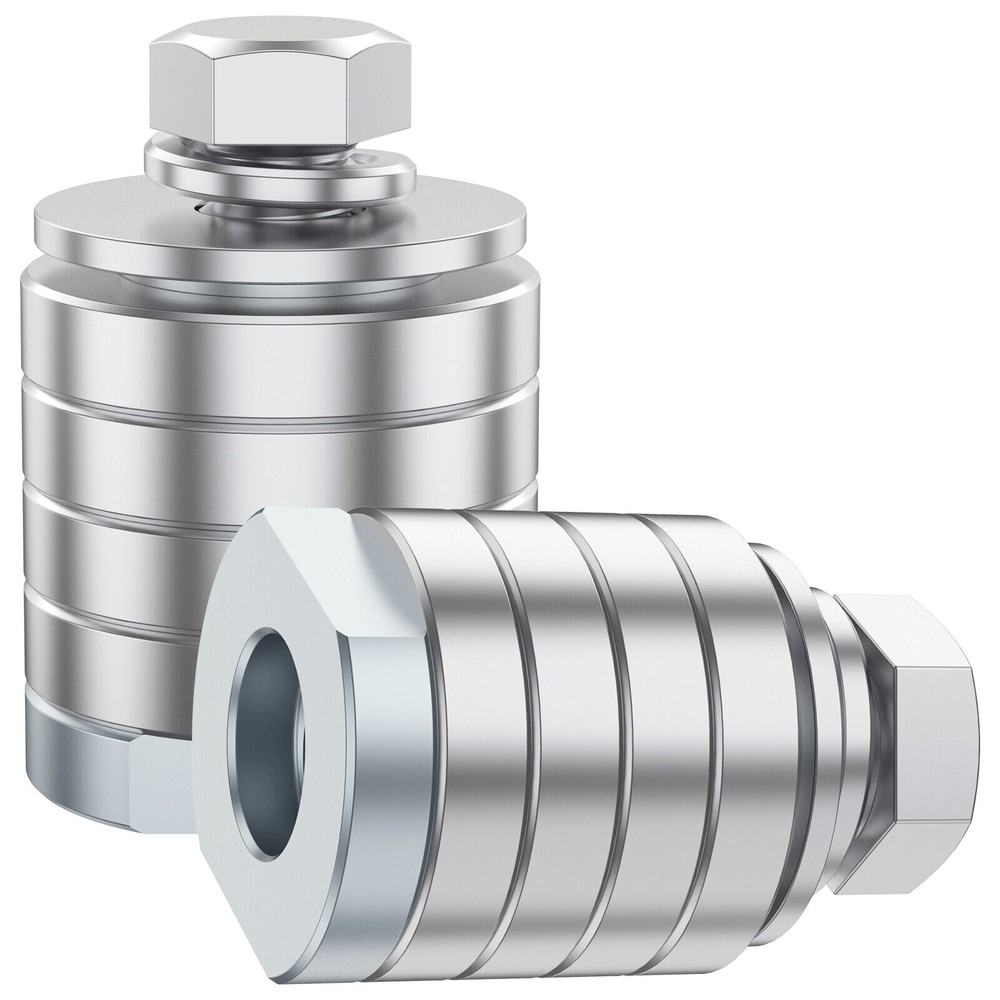 Angle Grinder to Grooving Machine Adapter, M10+M14 Thread Quick Change Adapt