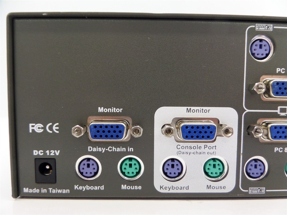 D-Link DKVM-16 16-Port KVM Switch