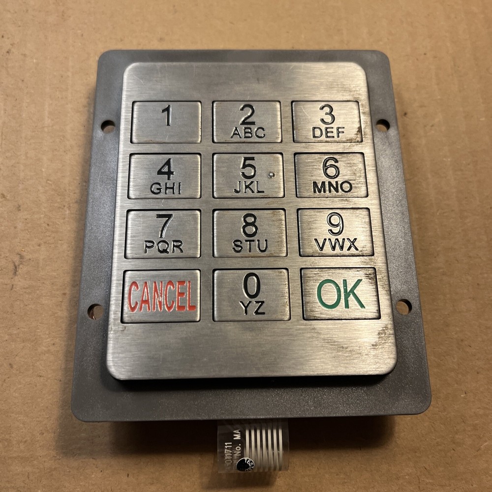 Dewhurst Keypad MA10 Numeric Keyboard From Luke