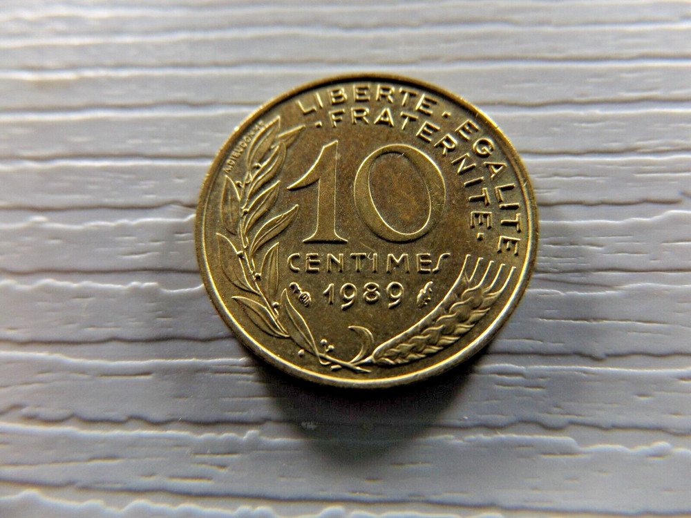 FRANCE 1989 10 Centimes