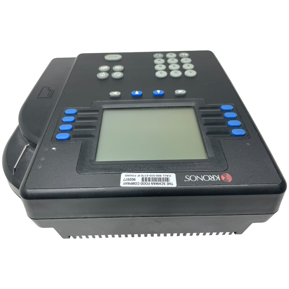 KRONOS 8602800-501 System 4500 Digital Time Clock switching