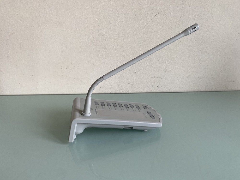 Ateis PPM8 Programmable Paging Microphone
