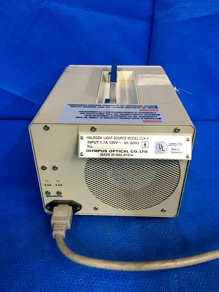 Olympus CLK-4 Halogen Light Source
