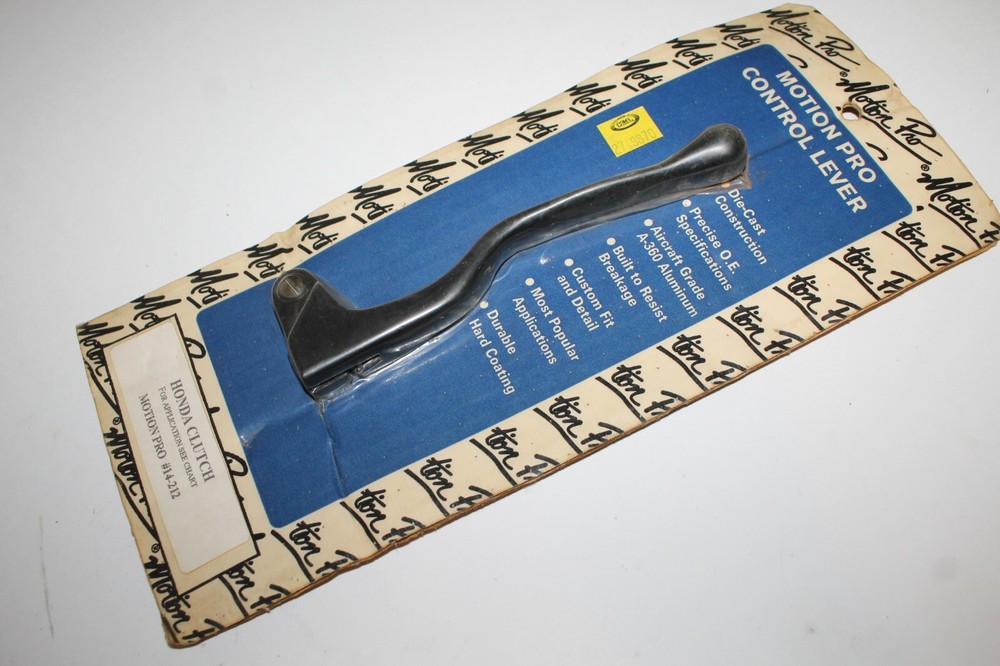 Motion Pro - 14-0212 - Control Lever, Black NOS NEW!