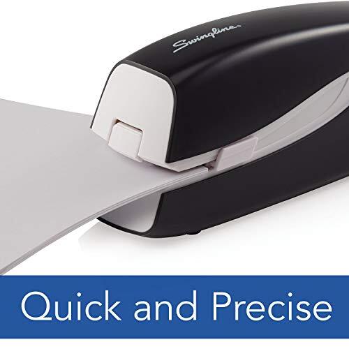 Swingline Electric Stapler, 20 Sheet Capacity, Portable, Assorted Styles