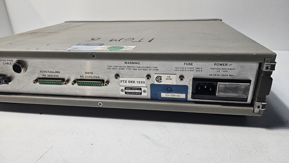 HP 37201A HP-IB EXTENDER MODEL