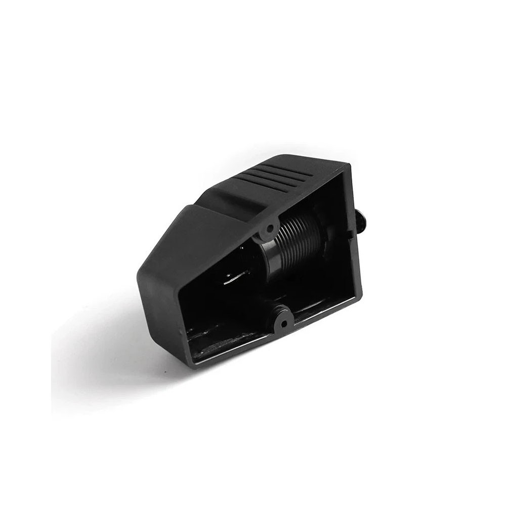 Car Boat Cigar Lighter Socket Surface Power Plug Outlet Mount Base Accessories