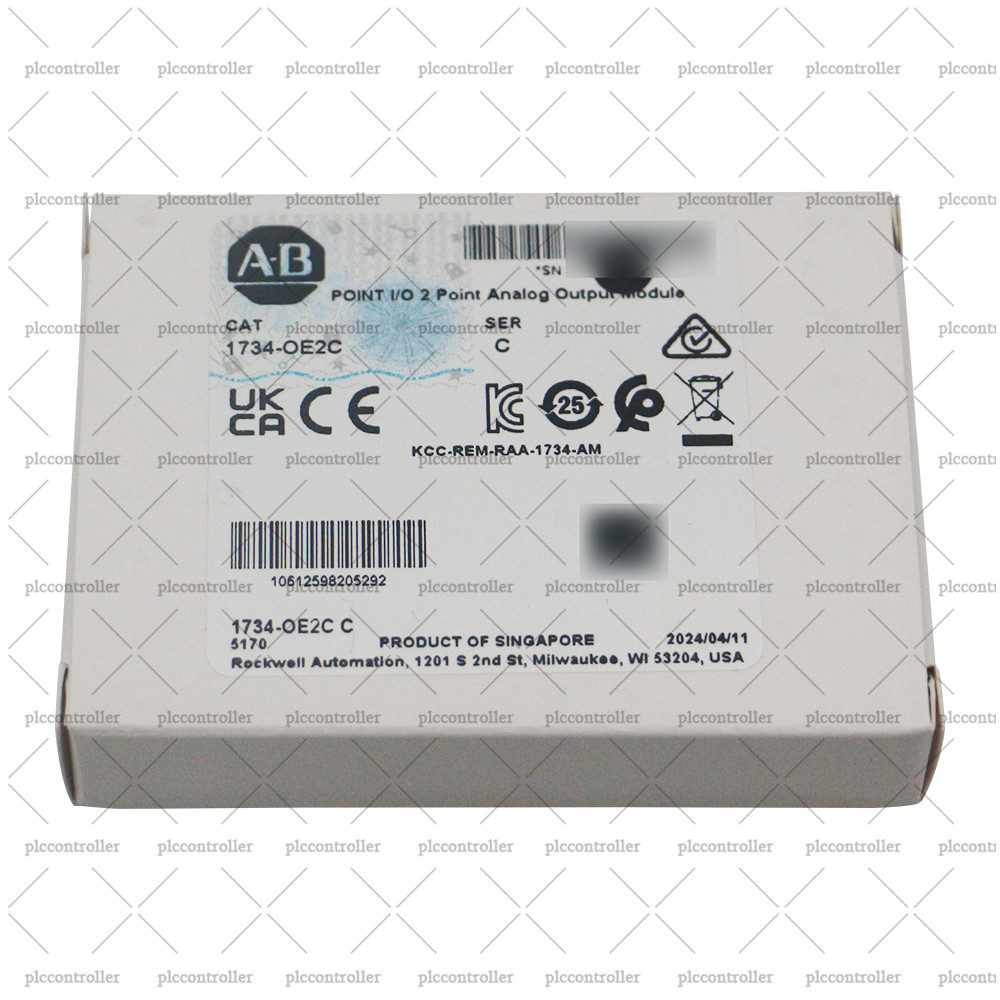 New Allen-Bradley 1734-OE2C POINT I/O 2 Points Analog Output Module