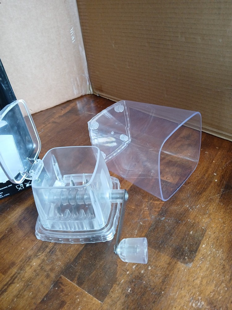 Ice Crusher / Ice Machine Clear Manual