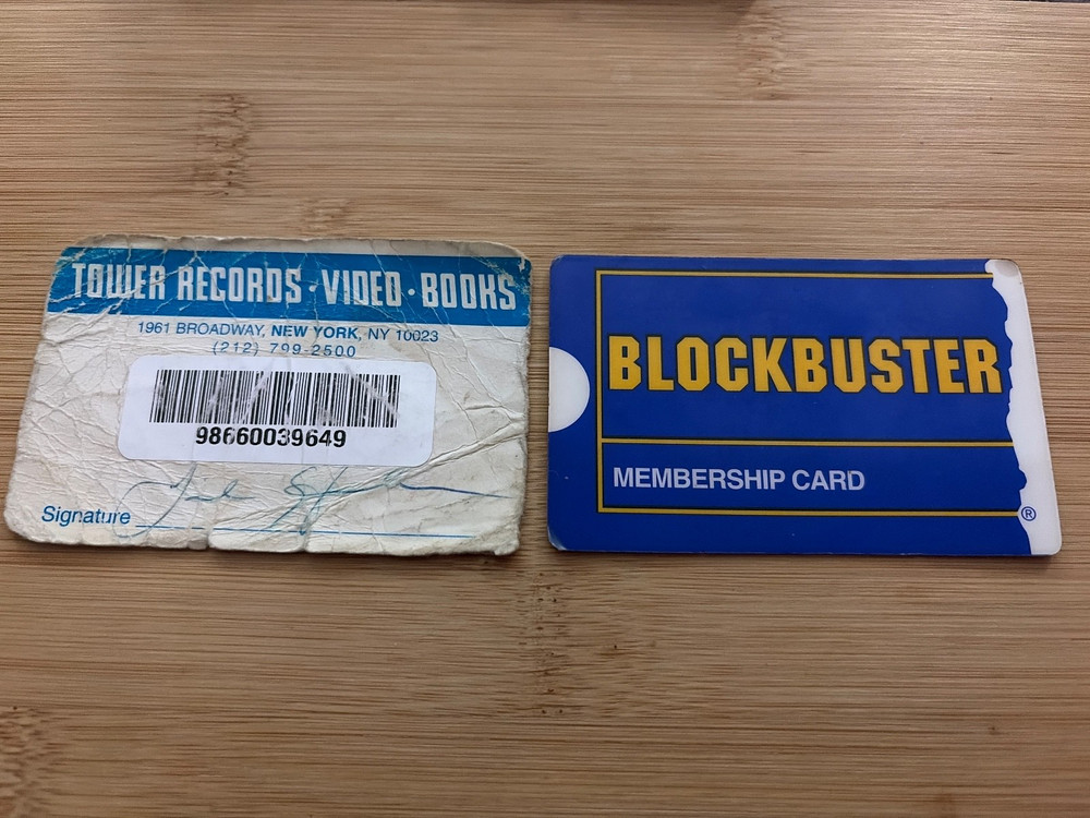 two vintage 1990s vidio cards lot