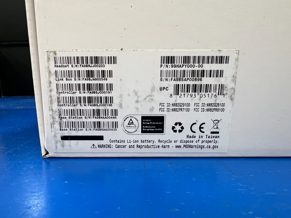 HTC VIVE Pro VR Headset - Blue