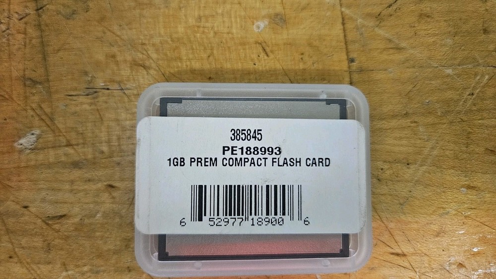 EDGE 1GB Premium Compact FLASH - PE188993