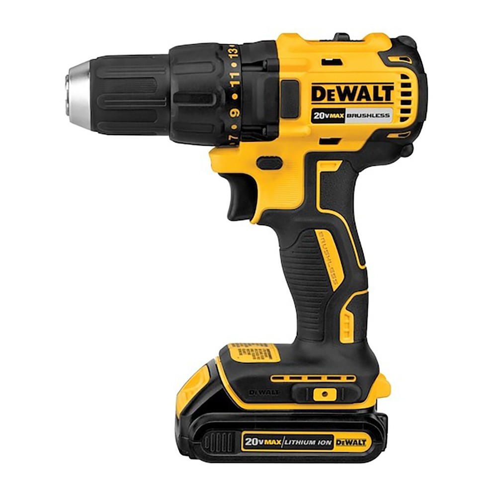 DEWALT 20V Max Cordless Drill/Driver Kit, Compact, Brushless
