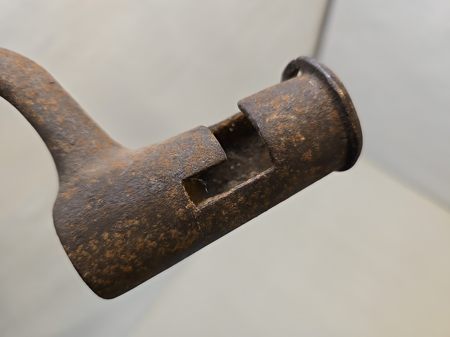 Model 1795 to 1808 Socket Bayonet - French or US