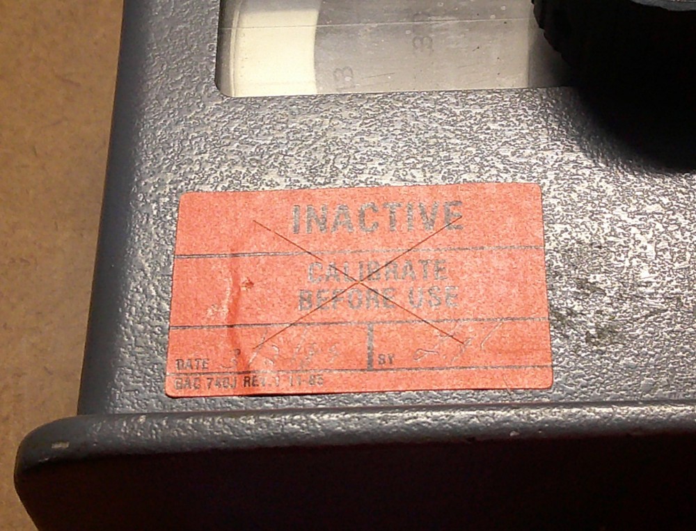 HEWLETT PACKARD VARIABLE ATTENUATOR P/N P382A