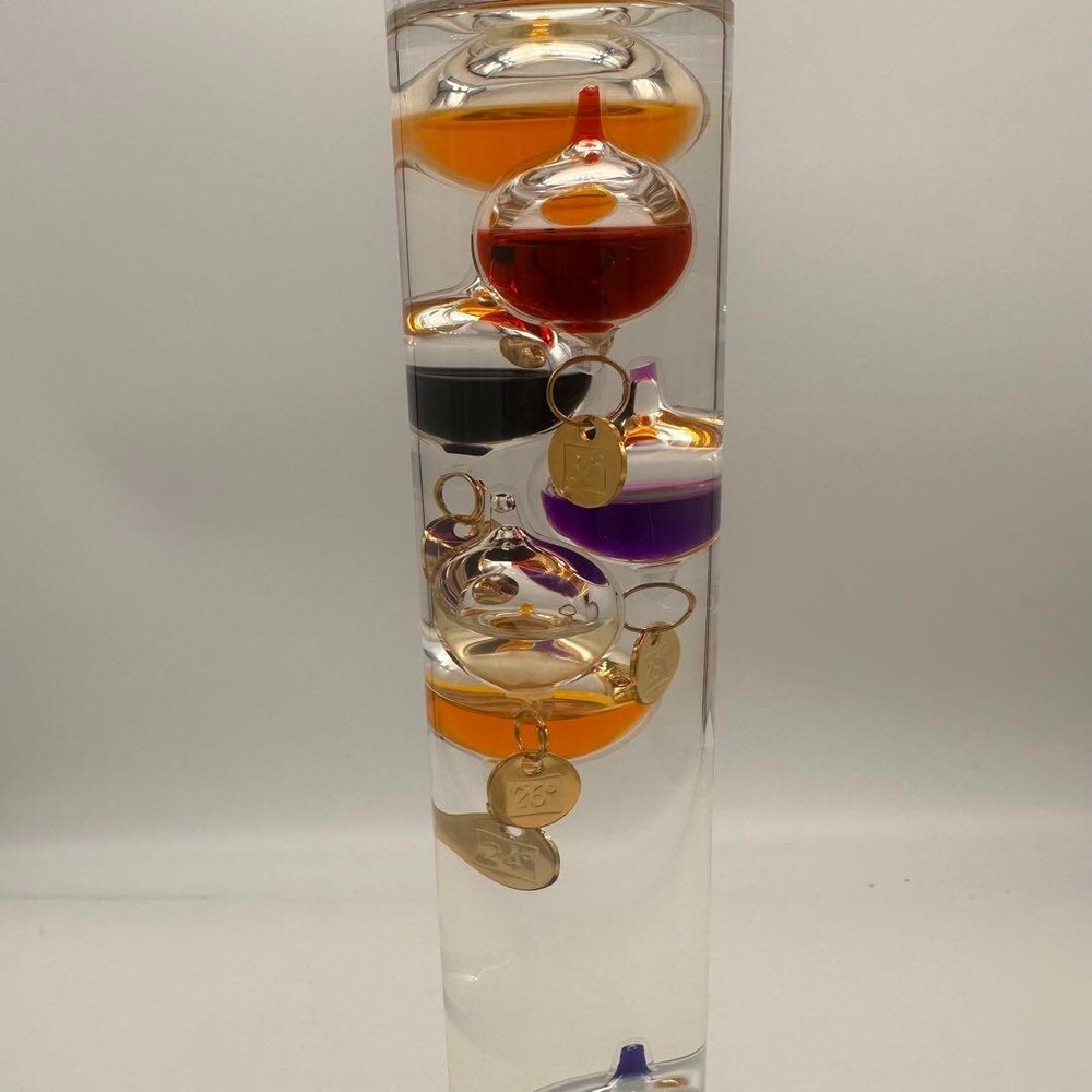 Galileo thermometer