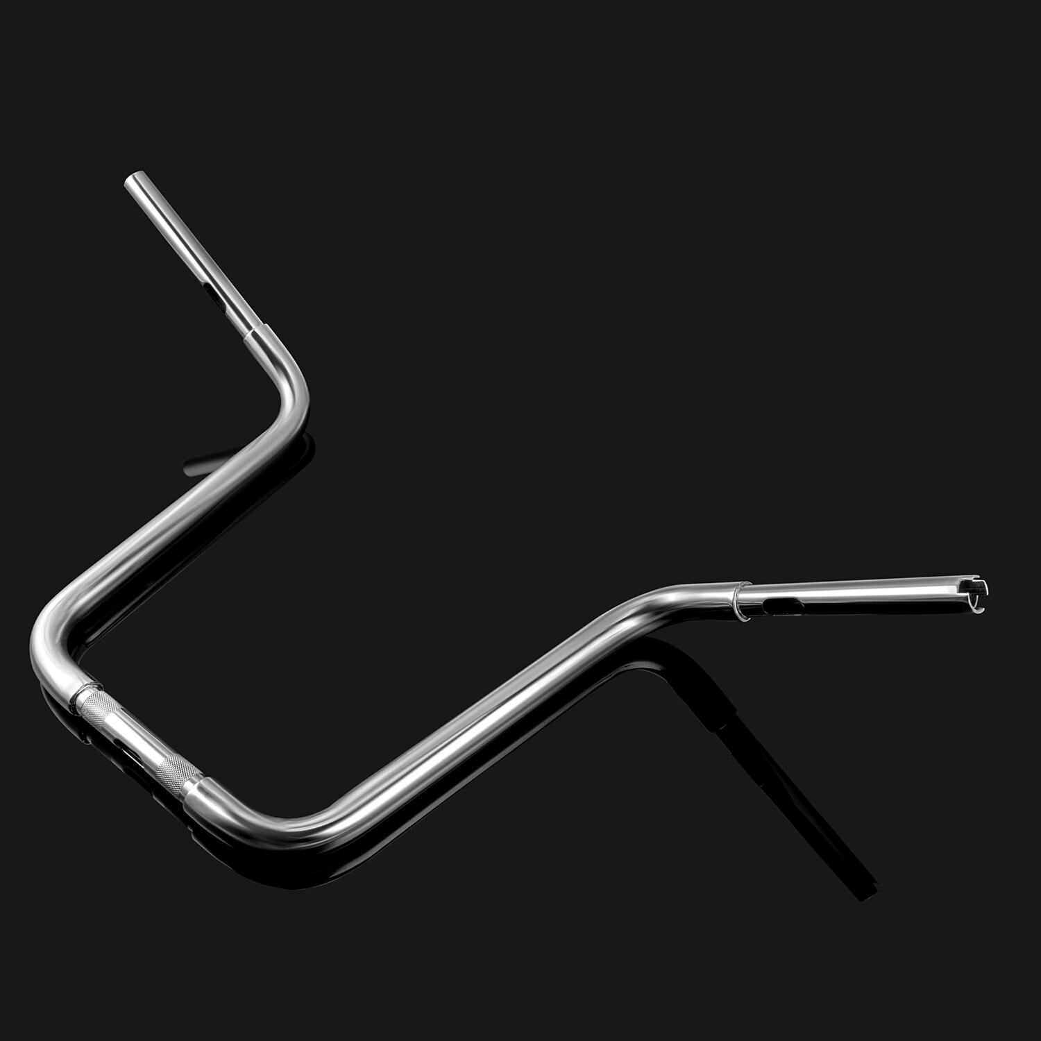 16" Rise Ape Hanger Handlebars For Harley Tour Softail Dyna Sportster Road King