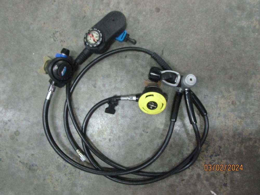 Beauchat Scuba Diving Regulator Set VS Octopus & VX Evoultion