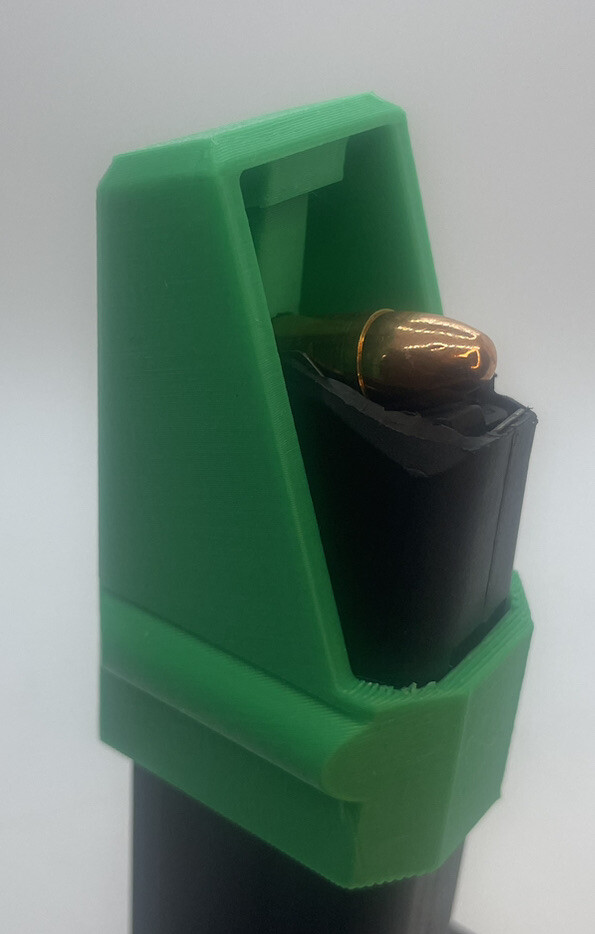 Glock 21, 41 Magazine Loader Speedloader by Esource, GREEN!